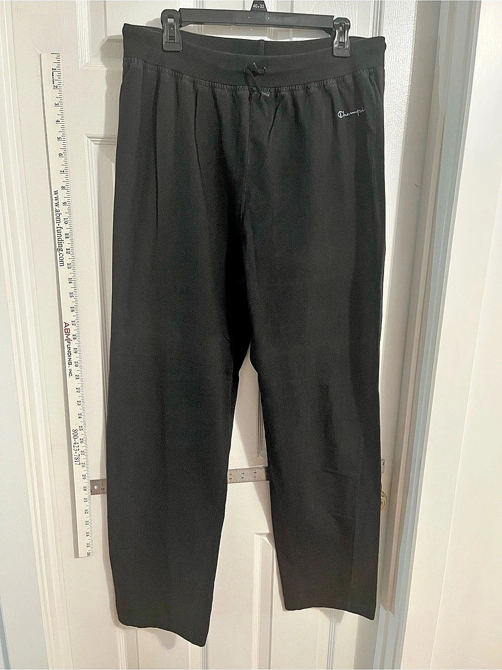 Champion Black Jogger Pants Size XL